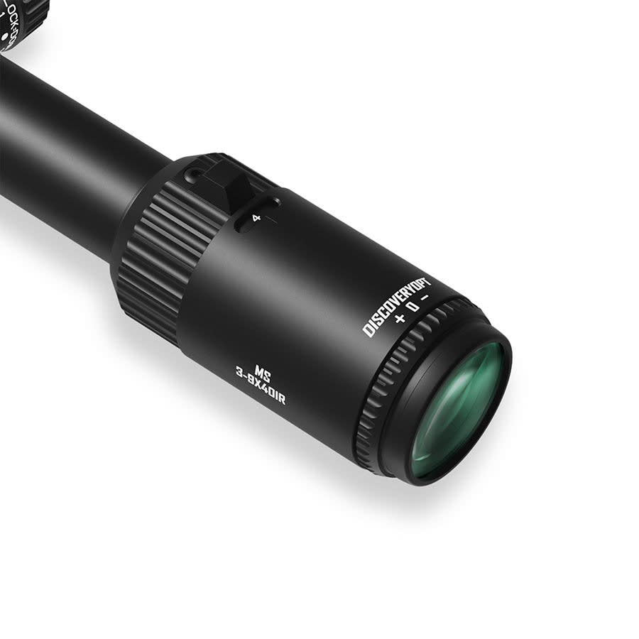 MIRA TELESCOPICA DEFENSOR M-25 MS 3-9X40IR6