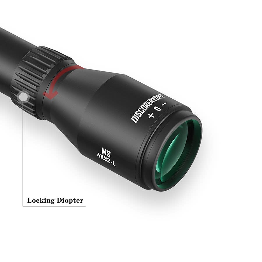 MIRA TELESCOPICA DEFENSOR M-20 MS 4X32-L2