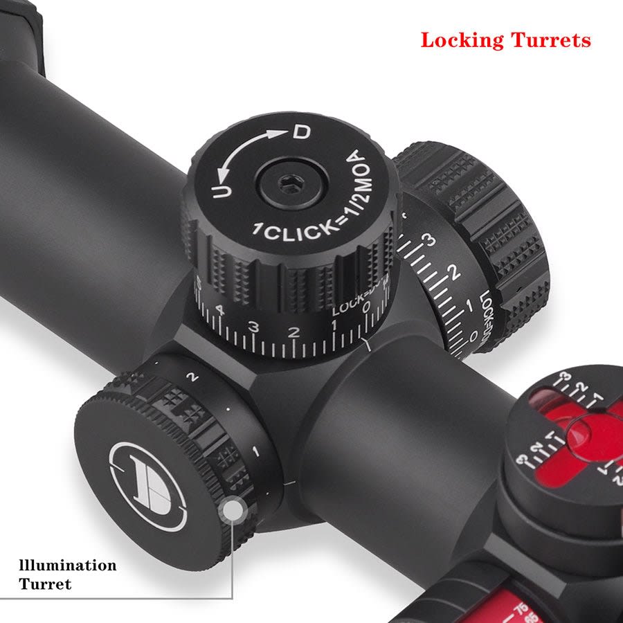 MIRA TELESCOPICA DISCOVERY WG 1.2-6X24IRAi (30 MM)5