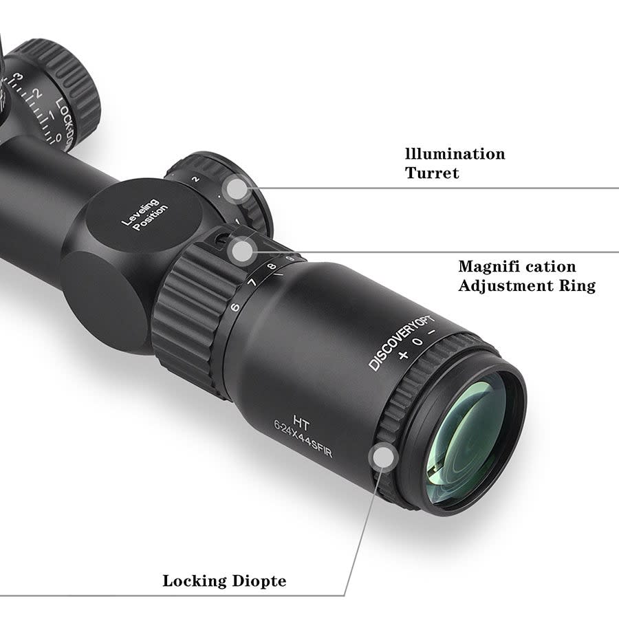 MIRA TELESCOPICA DISCOVERY M-16 HT 6-24X44SFIR3