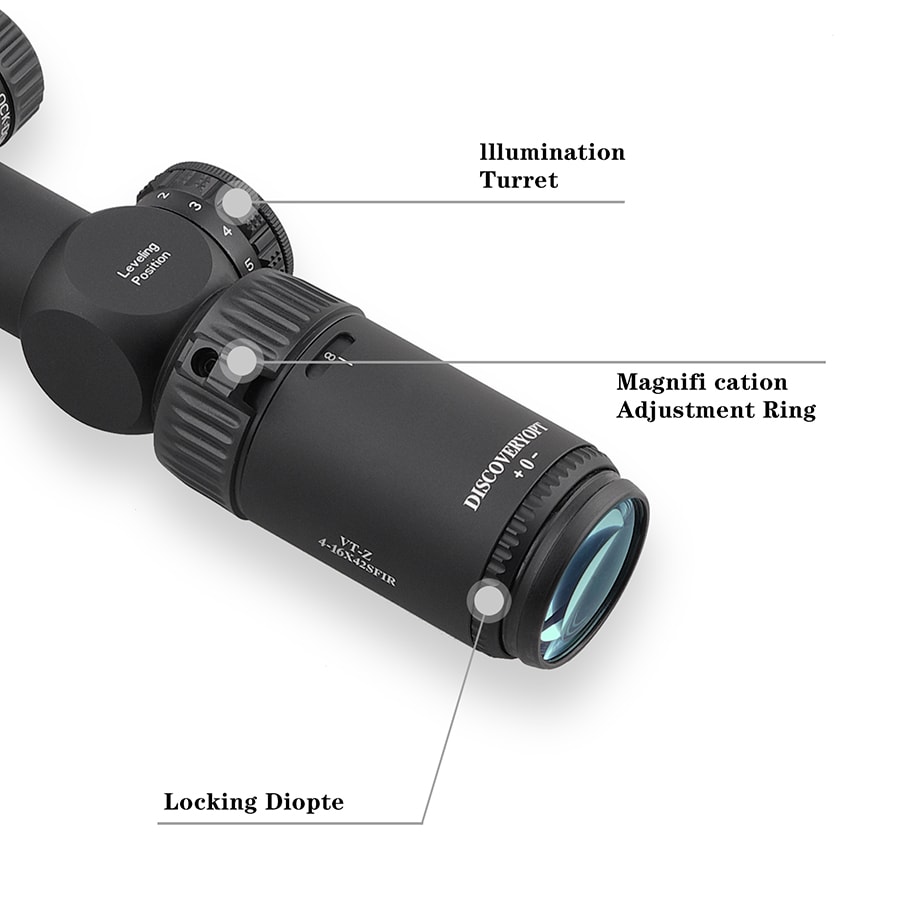 MIRA TELESCOPICA DEFENSOR M-5 VT-Z 4-16X42SFIR3