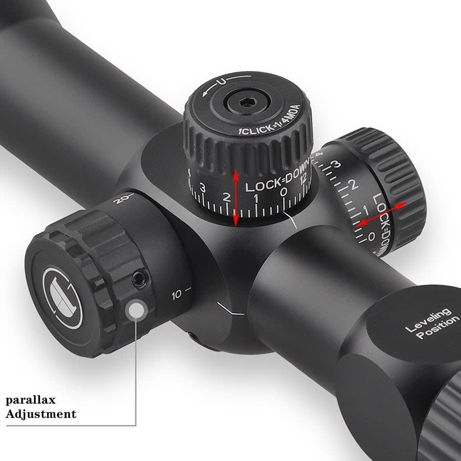 MIRA TELESCOPICA DISCOVERY M-16 HT 6-24X44SFIR6