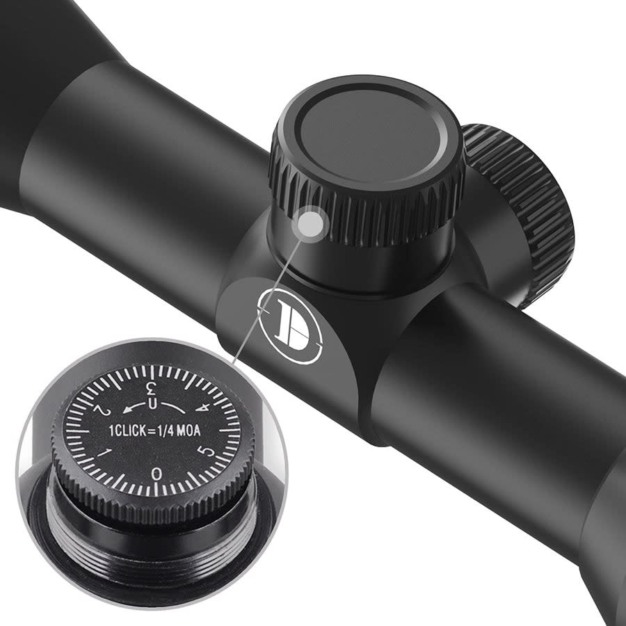 MIRA TELESCOPICA DEFENSOR M-20 MS 4X32-L3