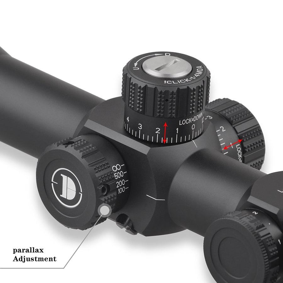 MIRA TELESCOPICA DISCOVERY M-10 HS 4-16X44SFIR FFP7