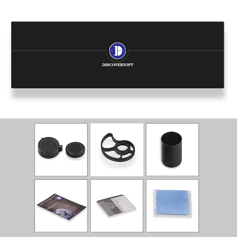 MIRA TELESCOPICA DISCOVERY M-16 HT 6-24X44SFIR8