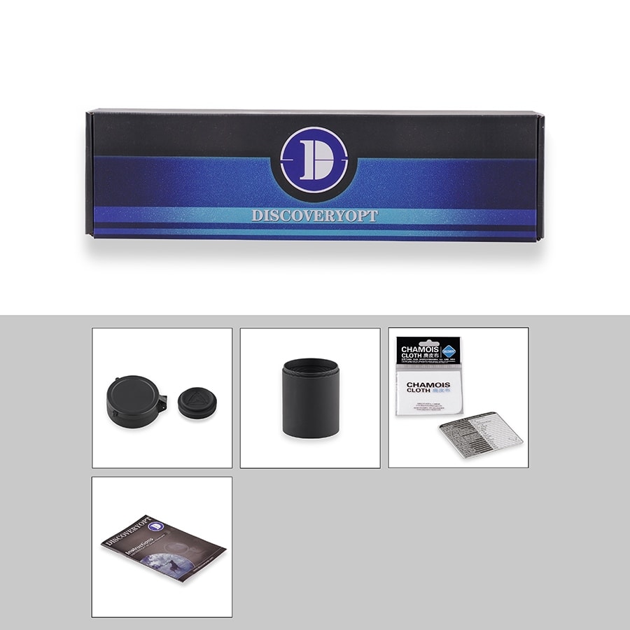 MIRA TELESCOPICA DISCOVERY M-17 LHD-NV 4-16X44SFIR FFP8