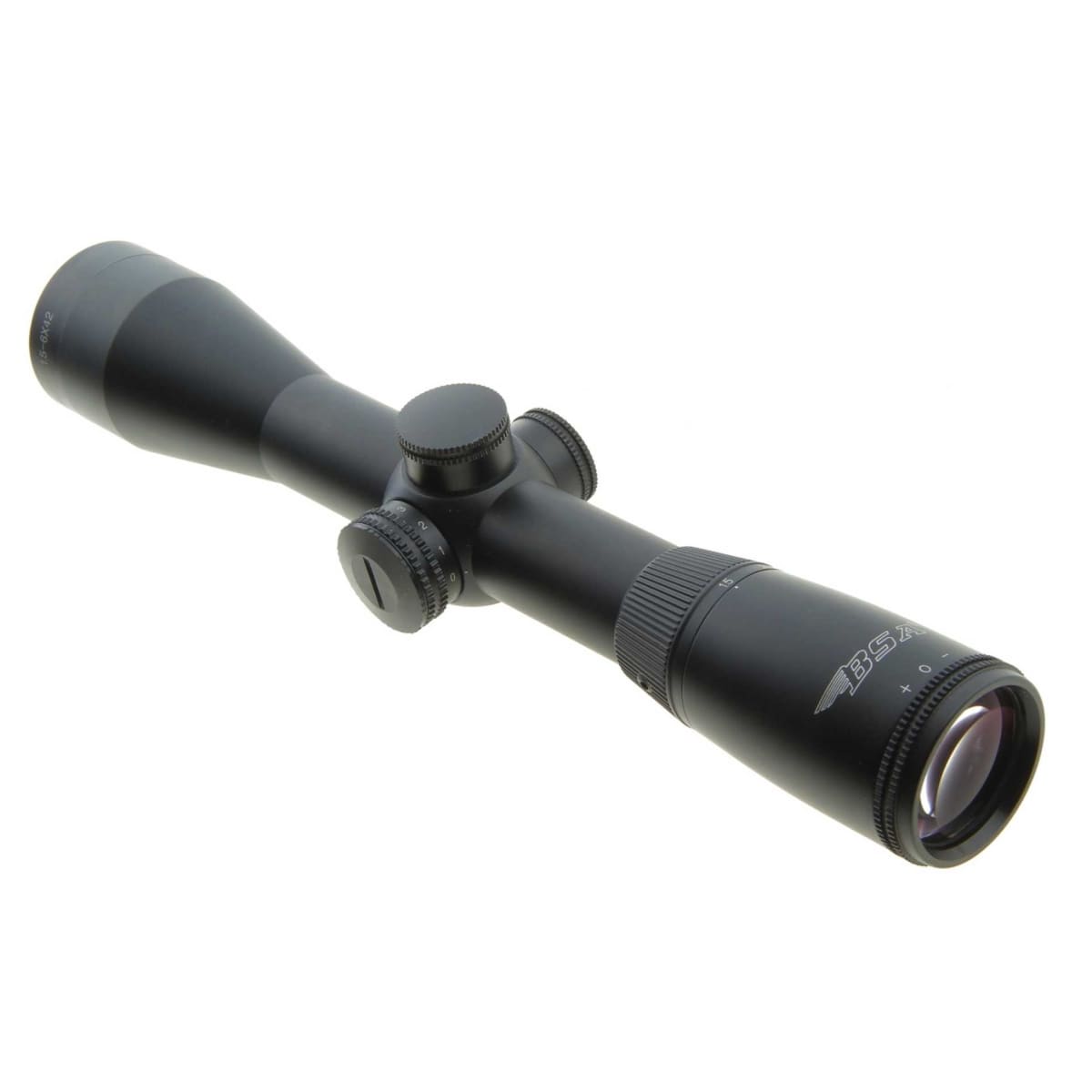 MIRA TELESCÓPICA BSA ADVANCED AD1.5-6X42 IR G4303