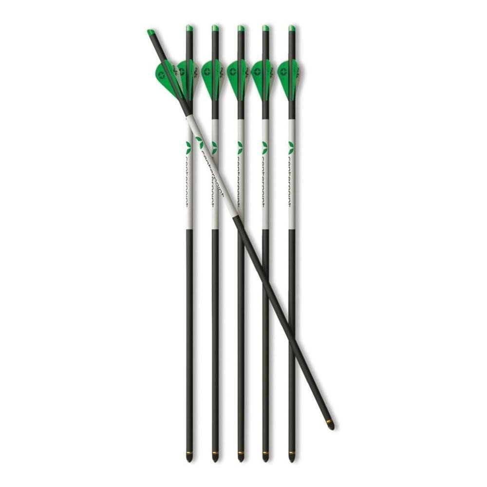SET FLECHAS BALLESTA CENTERPOINT 6U 20