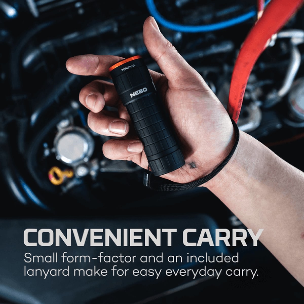 LINTERNO NEBO TORCHY UV5