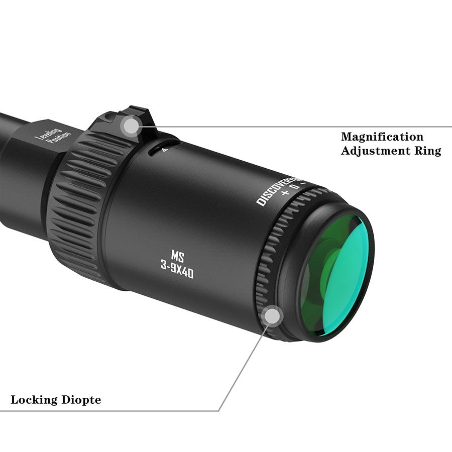 MIRA TELESCOPICA DEFENSOR M-24 MS 3-9X402