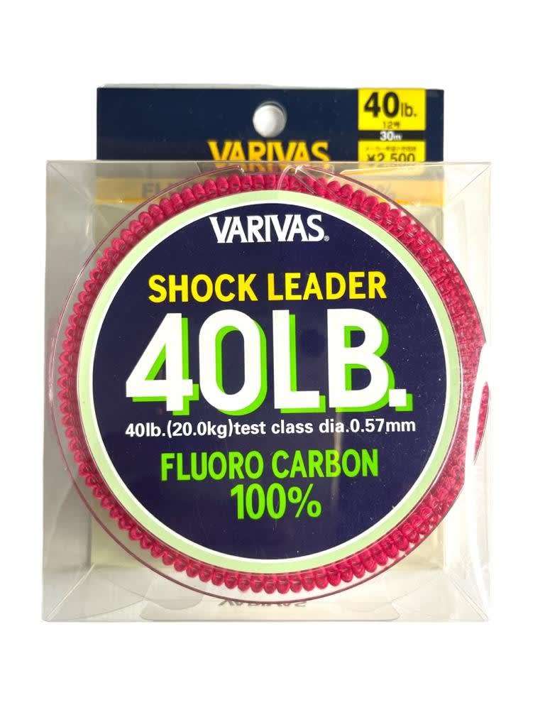 VARIVAS SHOCK LEADER FLUOROCABONO 12PE1