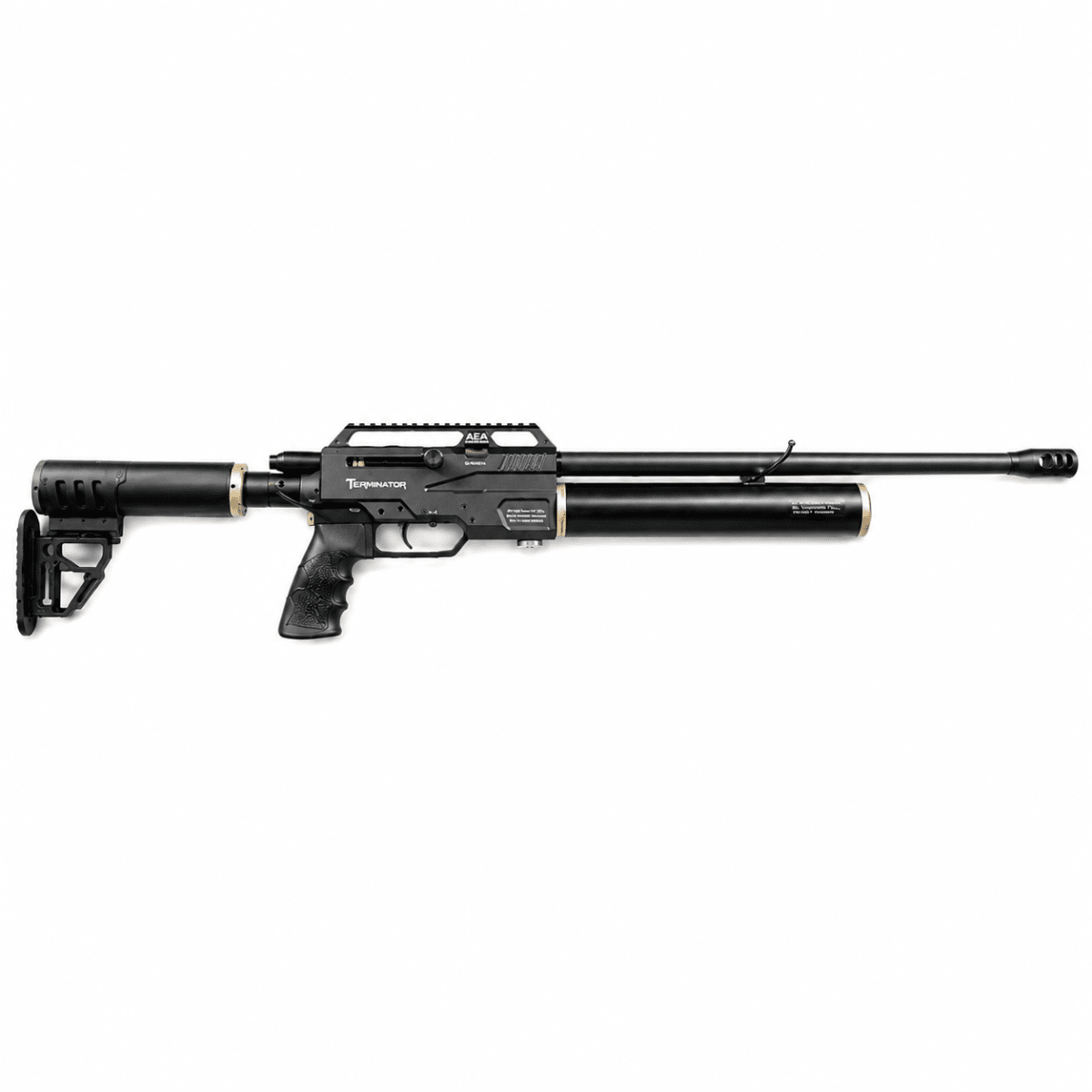Rifle PCP AEA Terminator .35 / 9 mm – Cañón 32