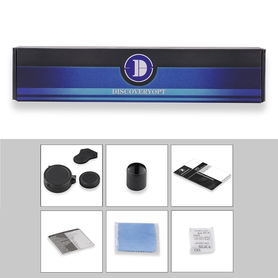 MIRA TELESCOPICA DEFENSOR M-23 MS 3-12X42AOAC8