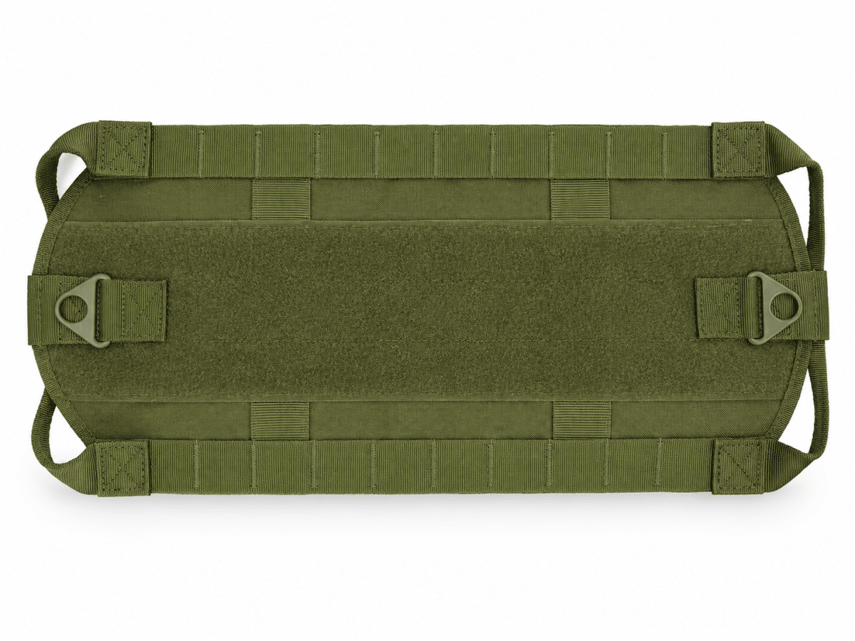 CHALECO TACTICO PARA PERRO A-245-V-L VERDE1