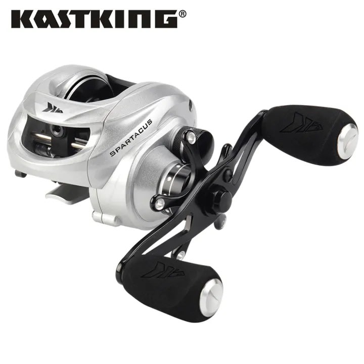 CARRETE HORIZONTAL KASTKING SPARTACUS GRIS1