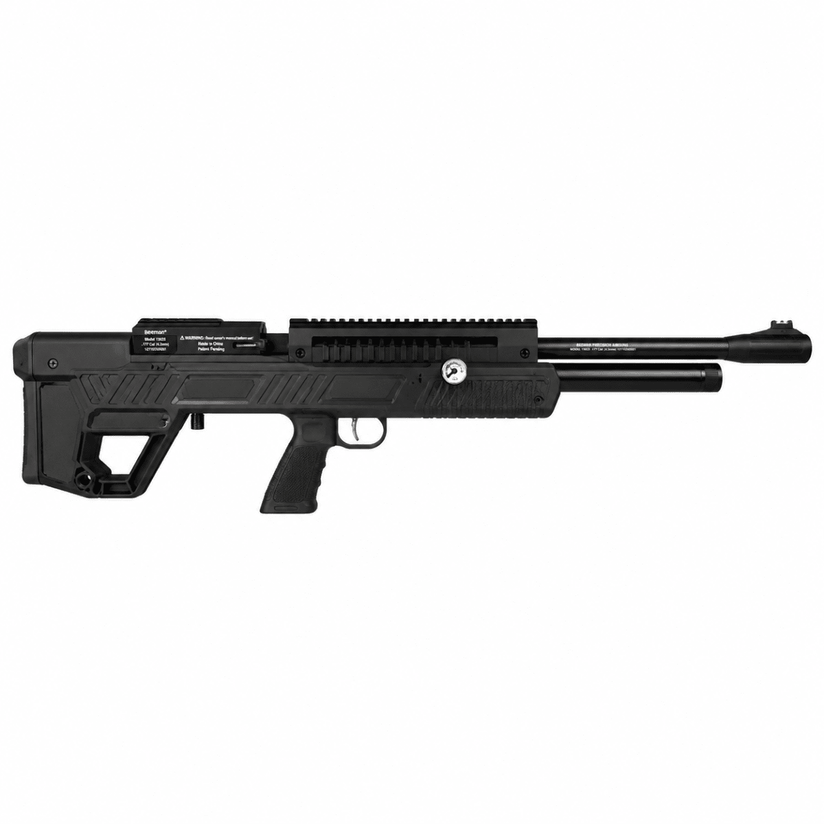RIFLE BEEMAN 13625 CAL.5.5MM SINTETICO NEGRO1