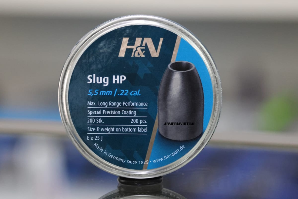 SLUG HYN CAL .22 21GR1