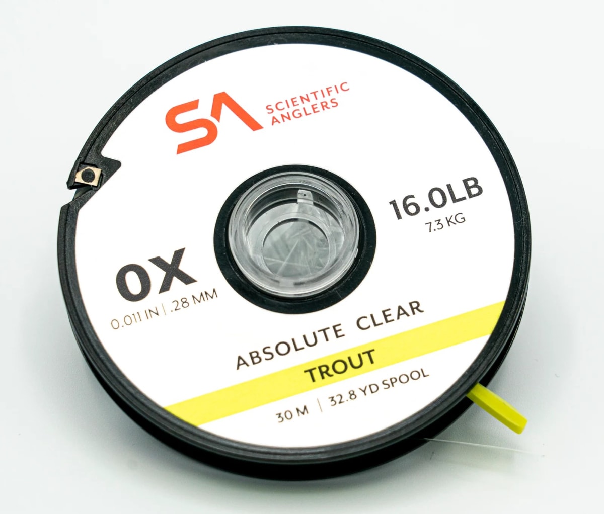 TIPPET ABSOLUTE TROUT CLEAR SC. ANGLERS1