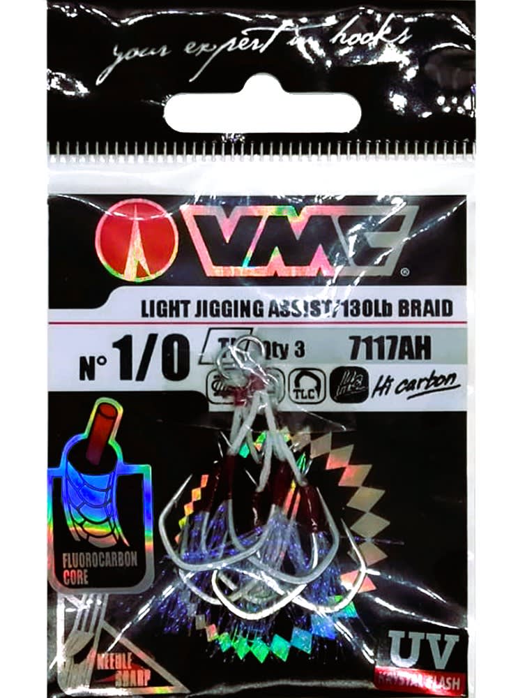 ANZUELOS JIGGING ASSIST VMC4