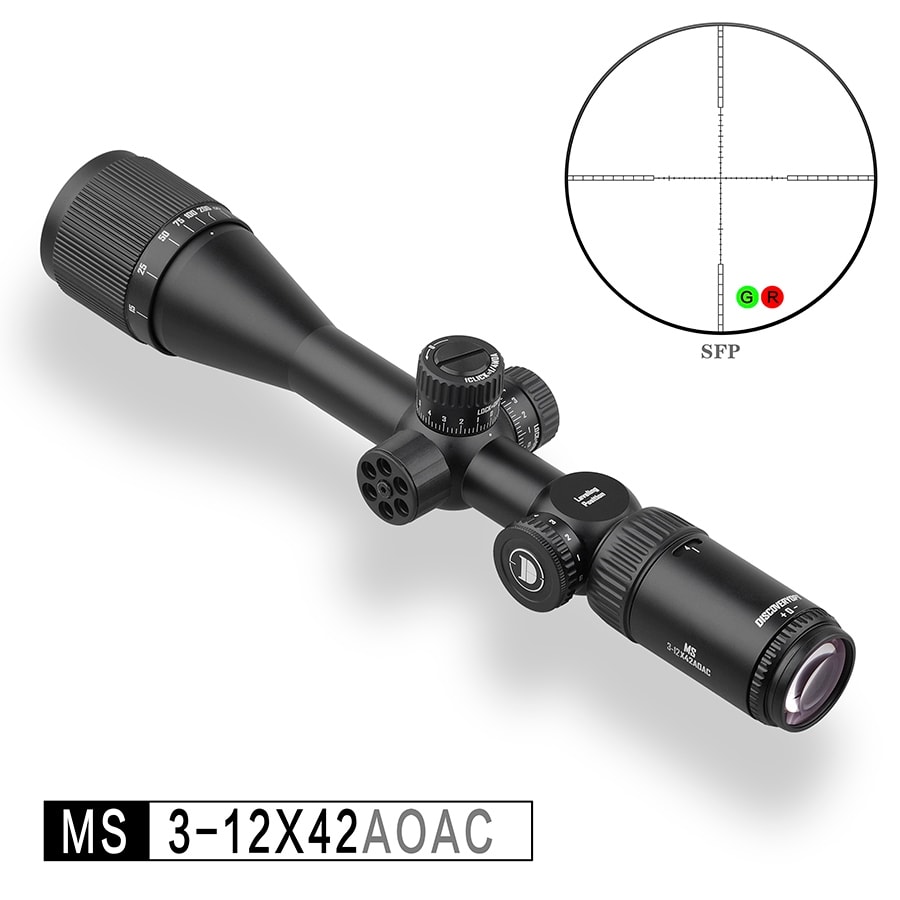 MIRA TELESCOPICA DEFENSOR M-23 MS 3-12X42AOAC2