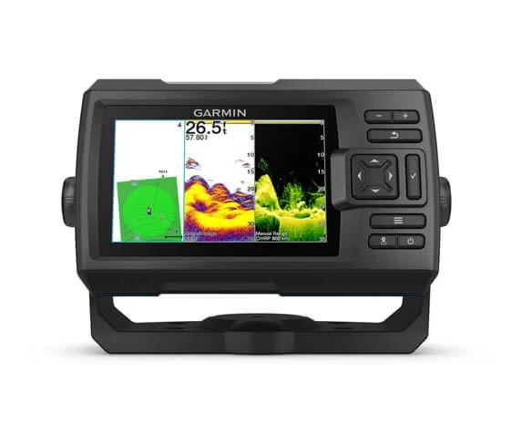 STRIKER VIVID 5 CV GARMIN + TRANSDUCTOR1