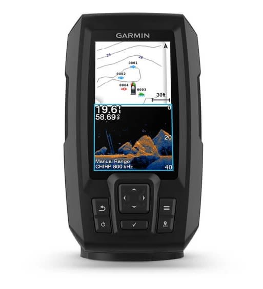 STRIKER VIVID 4 CV + TRANSDUCTOR GARMIN1