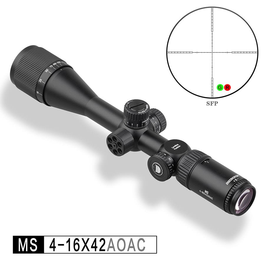 MIRA TELESCOPICA DISCOVERY M-19 MS 4-16*42AOAC2