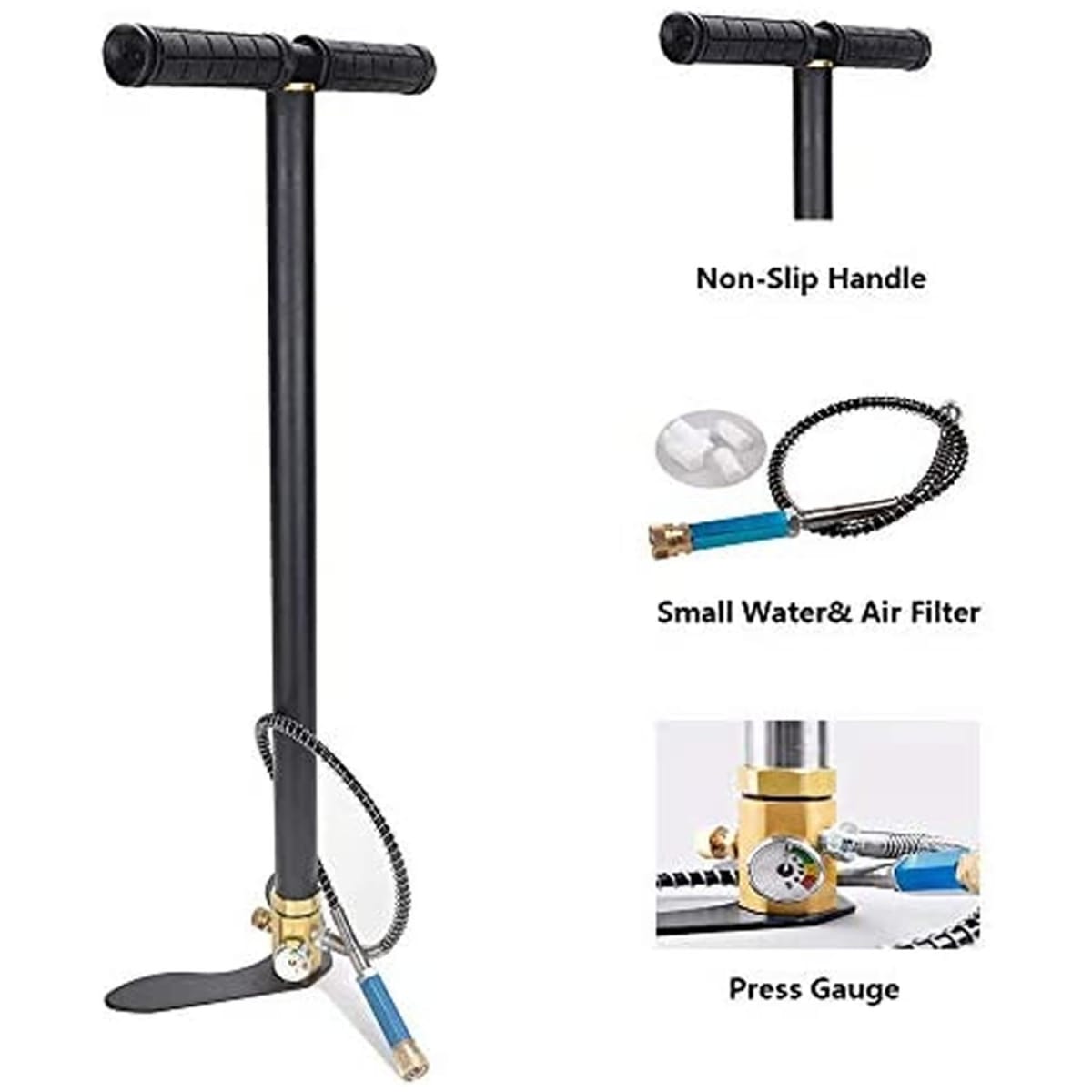 BOMBIN BLACK MOOSE 300 BEG/PL 4 ETAPAS4