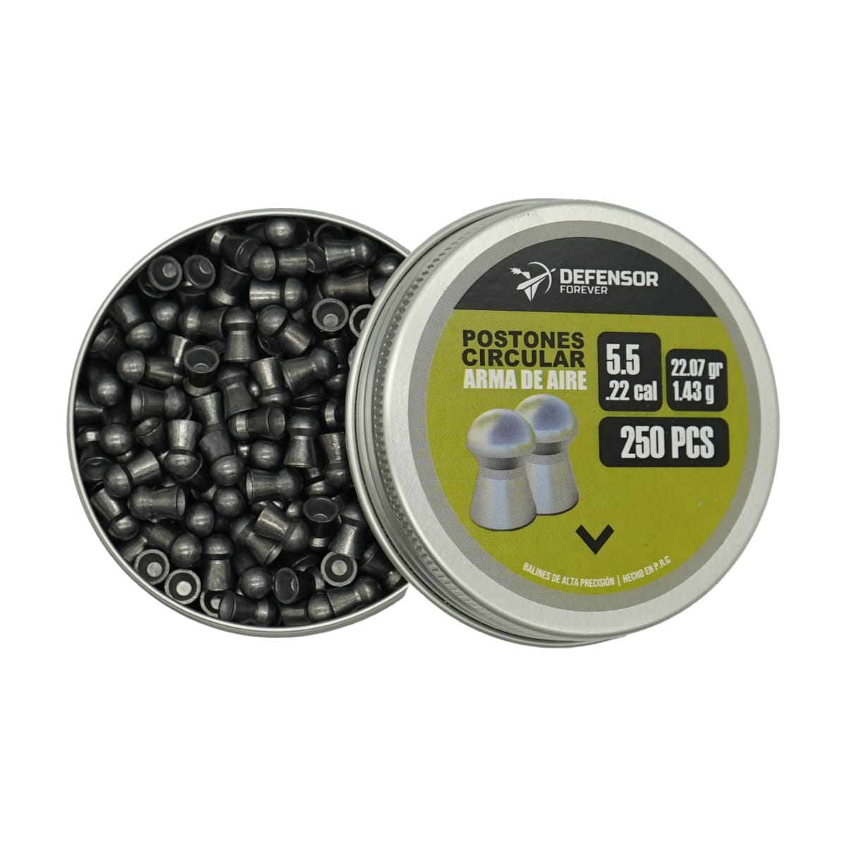 POSTON DEFENSOR HEAVY 5.5 MM 1.43 G / 22,07GR1