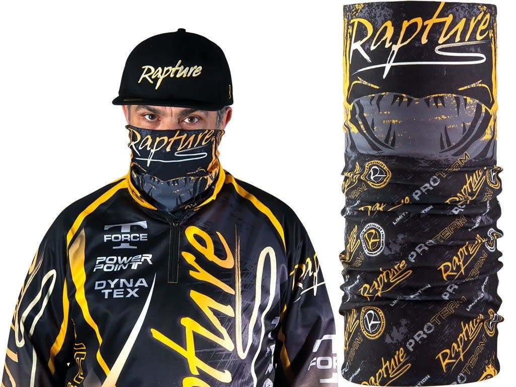 BANDANA RAPTURE PRO MONSTER BLACK1