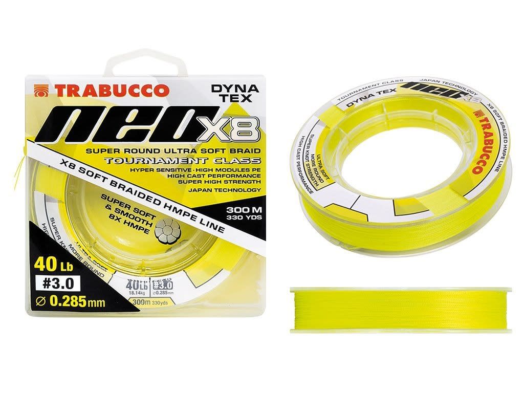 MULTIFILAMENTO TRABUCCO DYNA TEX NEO X8 YELLOW1