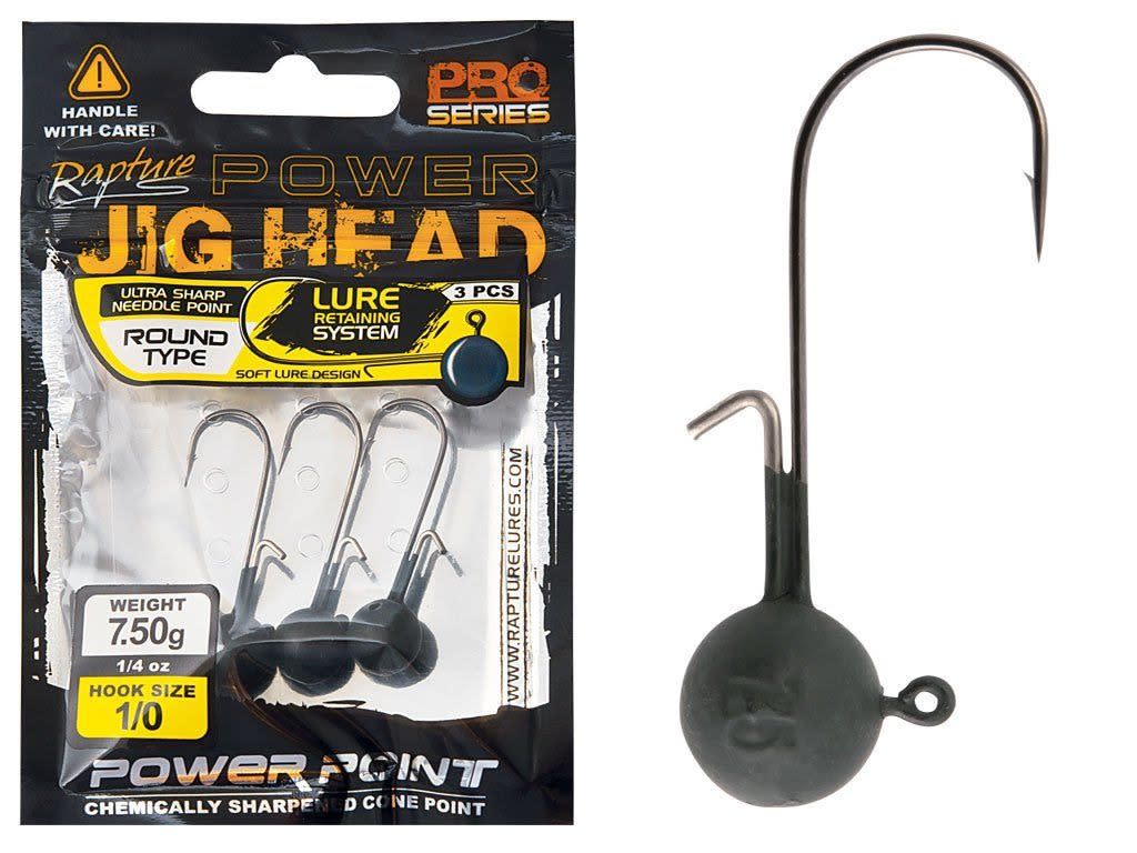POWER ROUND JIGHEAD RAPTURE 12G #5/01