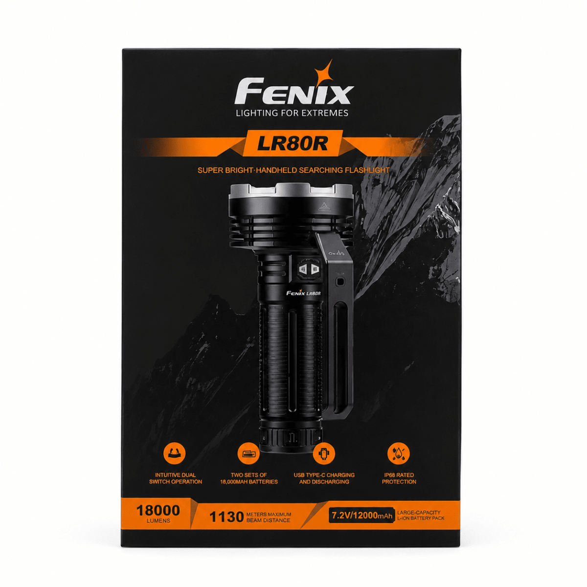 LINTERNA FENIX LR80R1