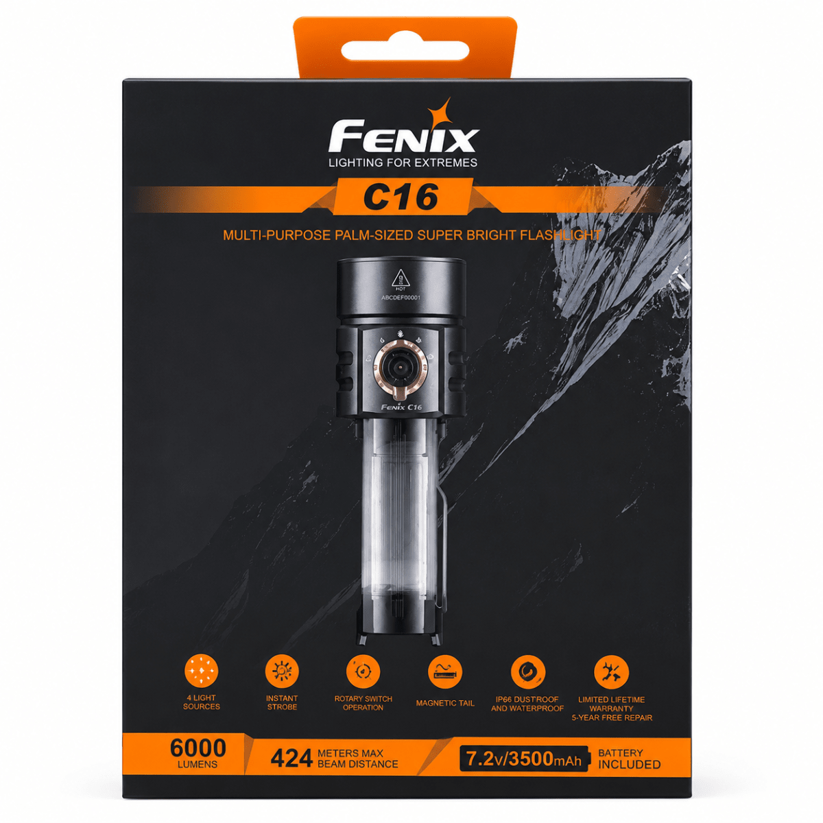 LINTERNA FENIX C161