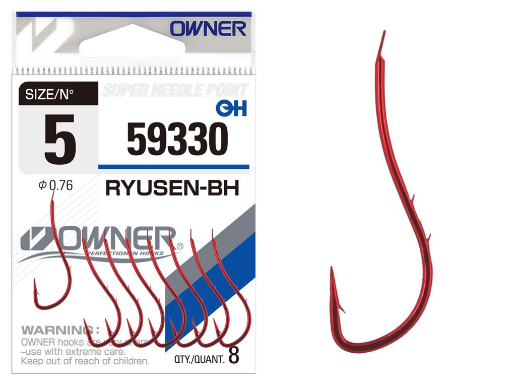 ANZUELO RYUSEN-BH N31