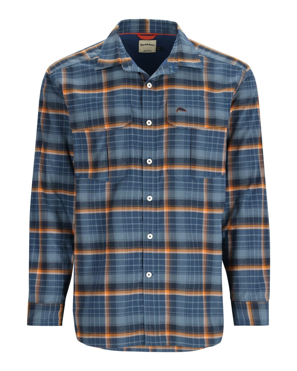 CAMISA SIMM´S COLDWEATHER LS SHIRT NEPTUNE / SUN1