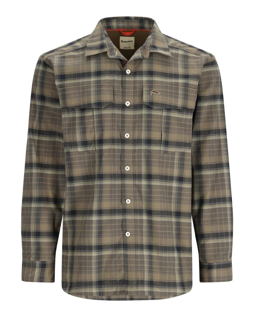 COLDWEATHER SHIRT HICKORY1