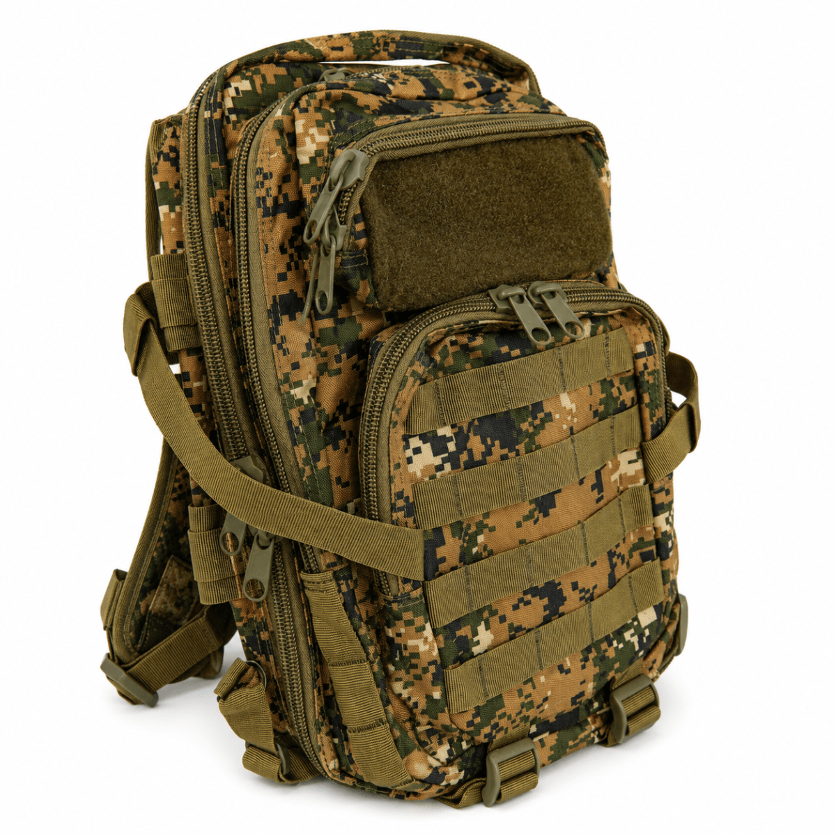 MOCHILA TACTICA  CAMUFLADO A-10-ACU-V1