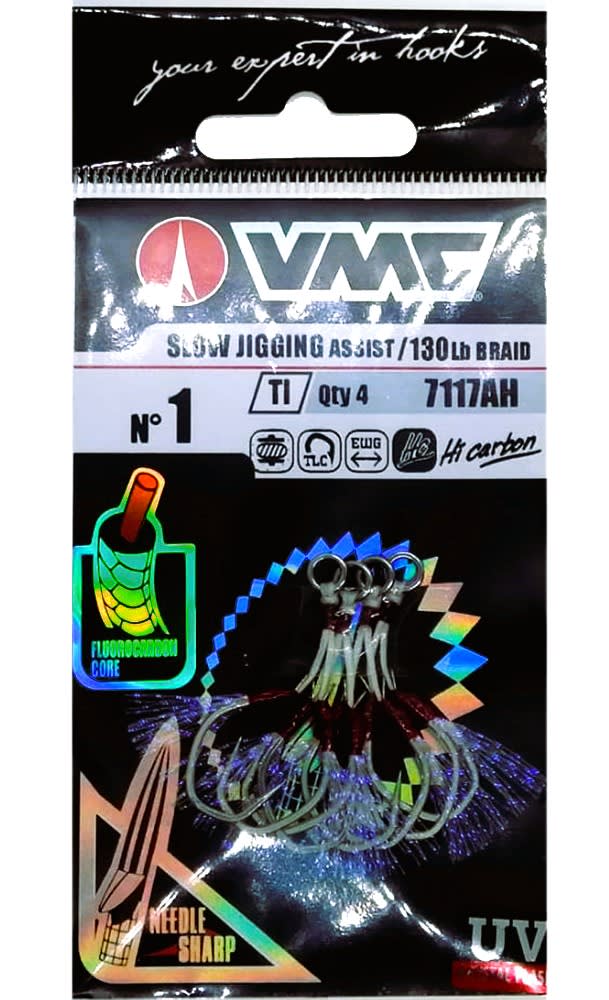 ANZUELOS JIGGING ASSIST VMC3