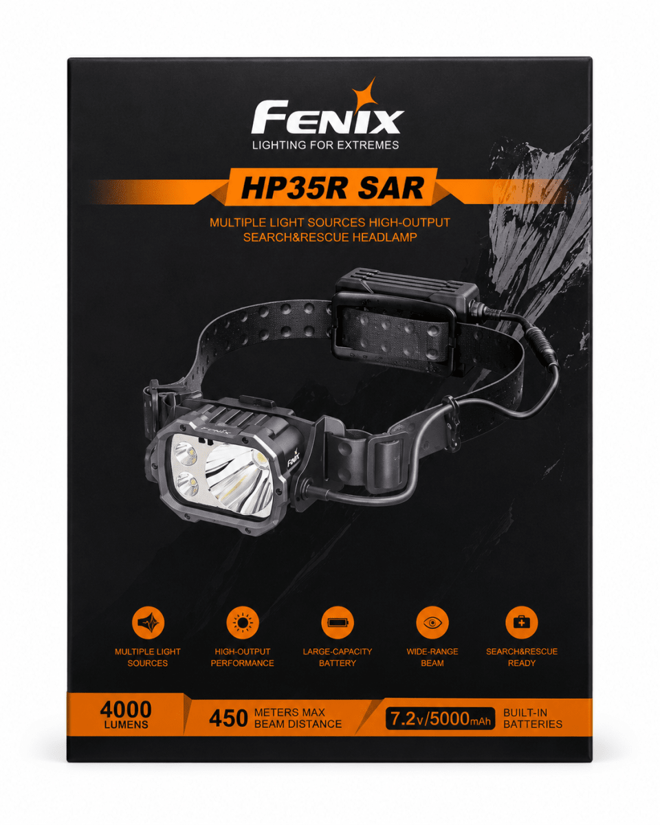 LINTERNA FENIX HP35R SAR1