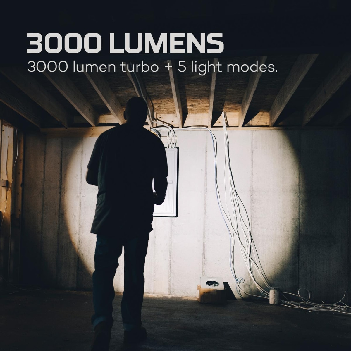 LINTERNA MASTER SERIES FL3000 | RECARGABLE3