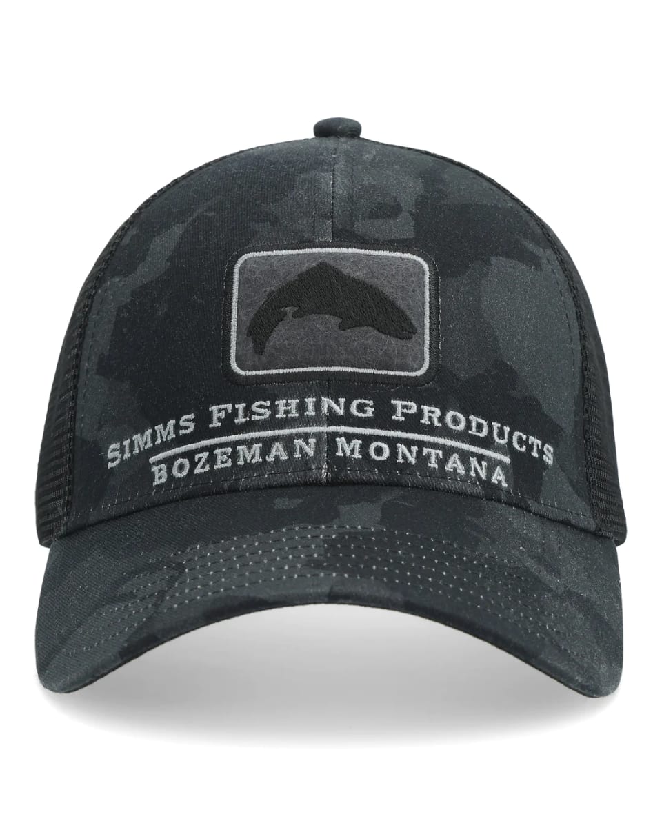 GORRO SIMM'S TROUT ICON TRUCKER1