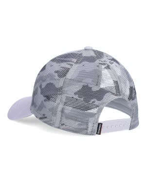 GORRO SIMM'S TROUT ICON TRUCKER GHOST CAMO STEEL2