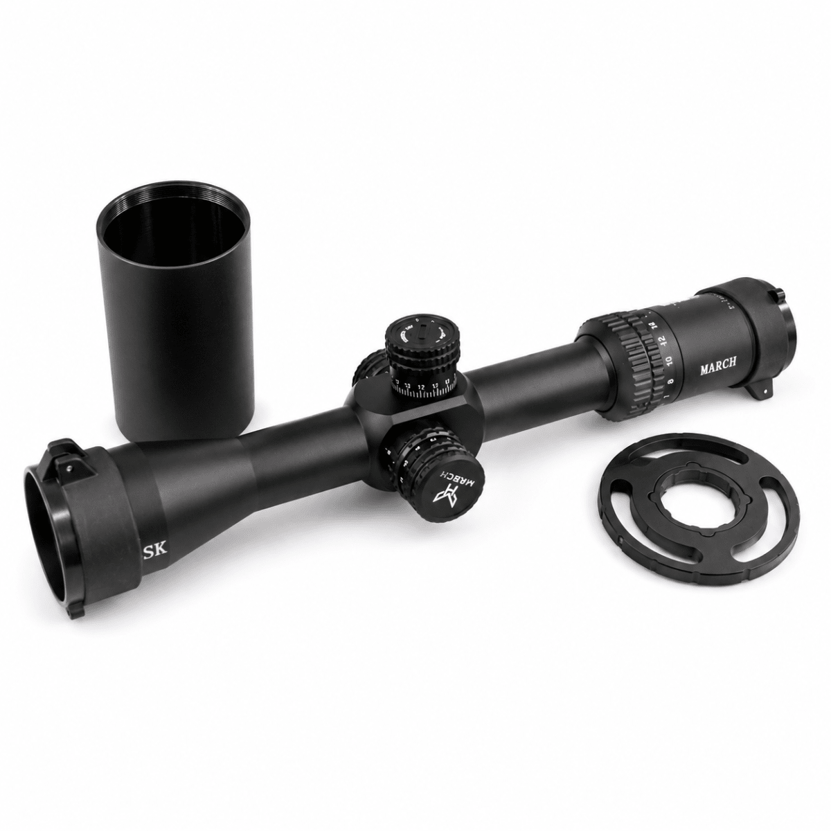 MIRA TELESCOPICA MARCH SK3-15X44 FFP IR1