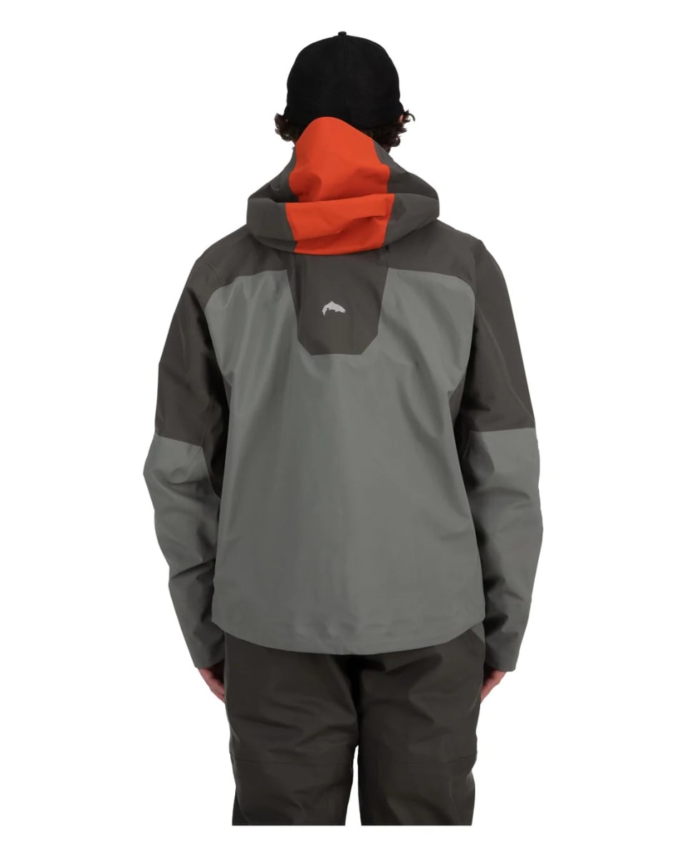 M'S G3 GUIDE JACKET GUNMETAL T/L3