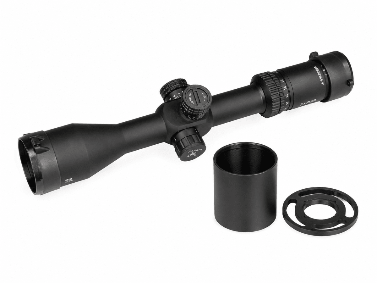 MIRA TELESCOPICA MARCH SK 4-16X50 SFFP1