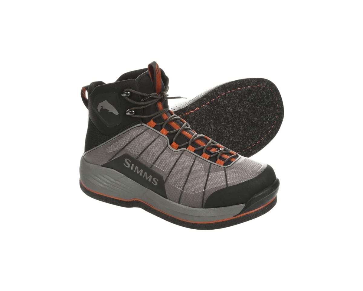 ZAPATOS VADEO SIMM'S FLYWEIGHT - FELT STEEL GREY1