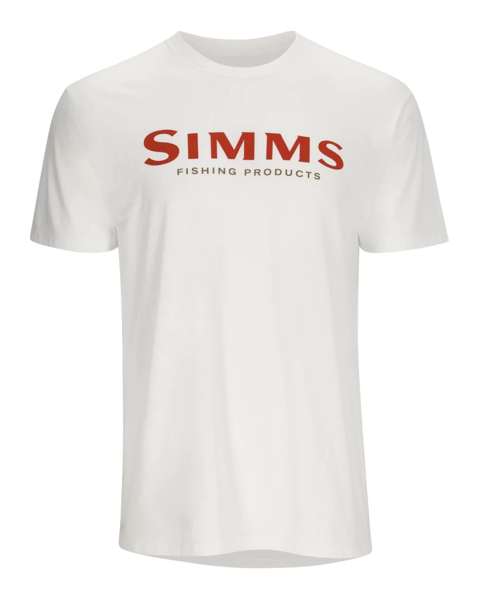 POLERA SIMM´S LOGO SHIRT WHITE1