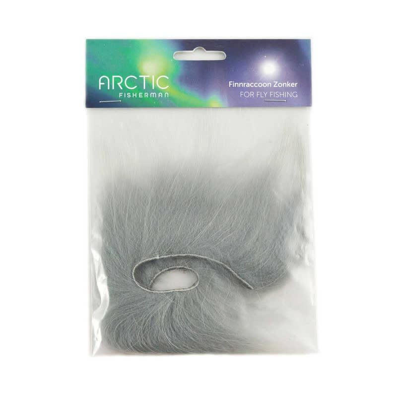 FINN RACCOON  FOR FLY FISHING ARCTIC GRAY1