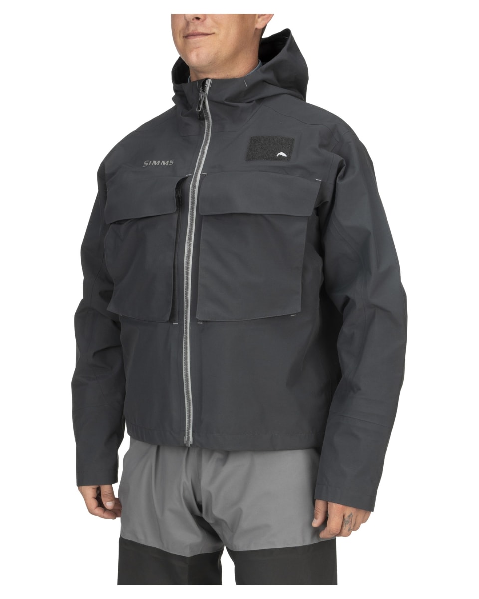 CHAQUETA DE VADEO SIMM'S GUIDE CLASSIC JKT CARBON2